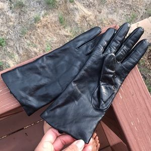 Fownes Brothers leather gloves